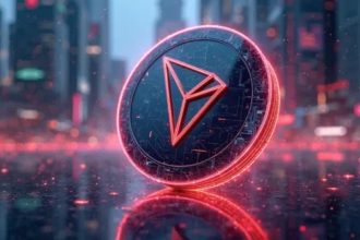 The tron sample rises without overheating