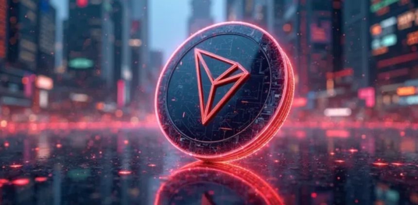 The tron sample rises without overheating