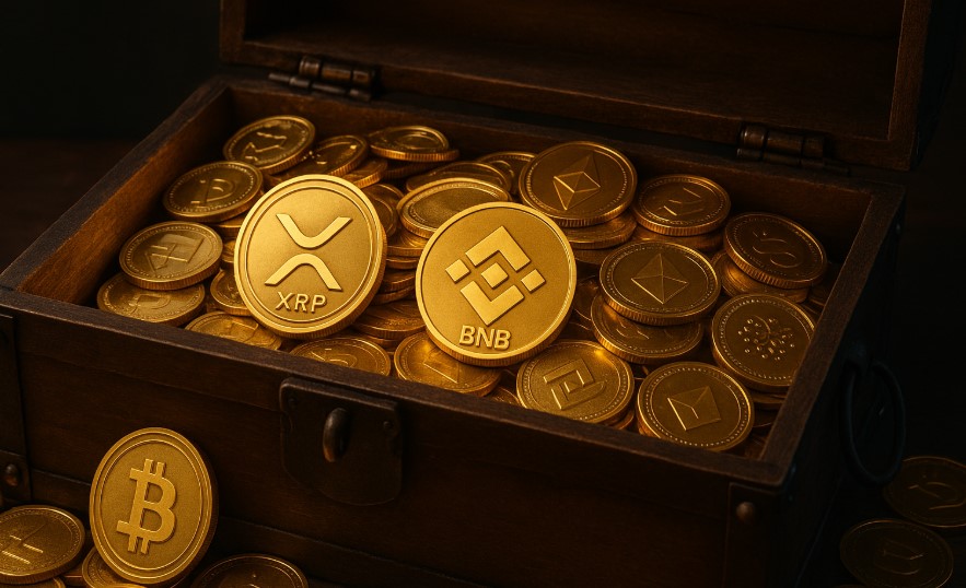 XRP, BNB and other cryptocurrencies go to the Ministry of Corporate Treasury, but... does this make sense?