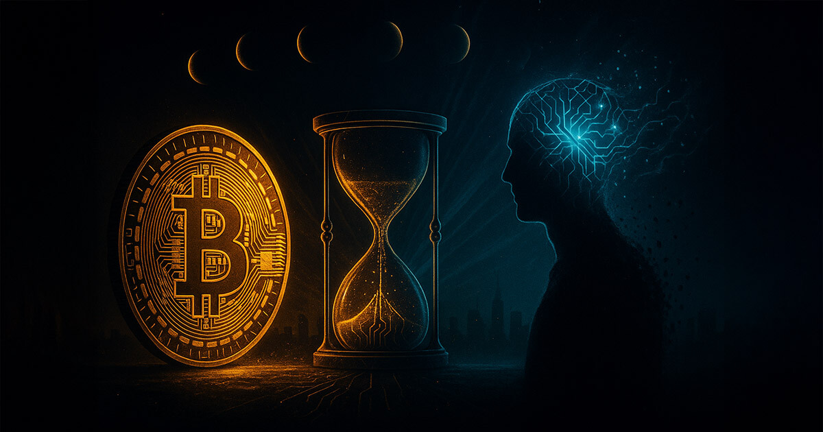 According to Adam Livingston, it's five years to stack up bitcoins before AI takes your soul