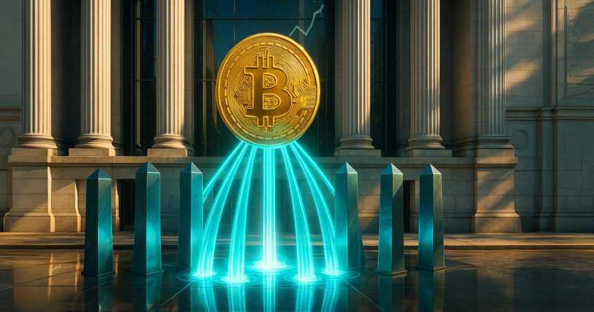 Bitcoin ETF attracts $2.9 billion in fresh capital during a seven-day inflow streak