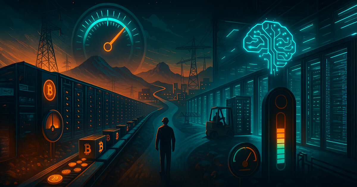 Bitcoin Hashrate at Record, Margin Picks: Do Miners sell or pivot in AI Power Land -Grab?