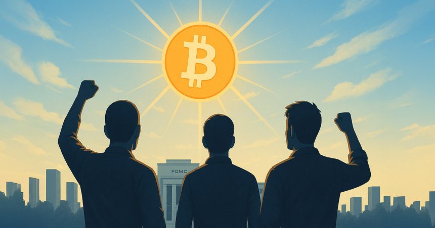 Bitcoin price at "hinge points" as traders await today's decision
