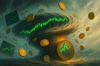 Bitcoin wipes $199 million with a long bet as a safety net with price tests of $107,000