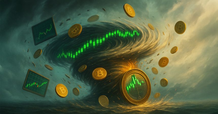 Bitcoin wipes $199 million with a long bet as a safety net with price tests of $107,000