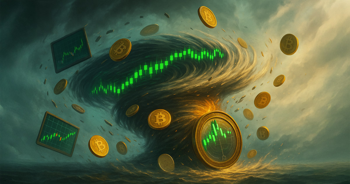 Bitcoin wipes $199 million with a long bet as a safety net with price tests of $107,000