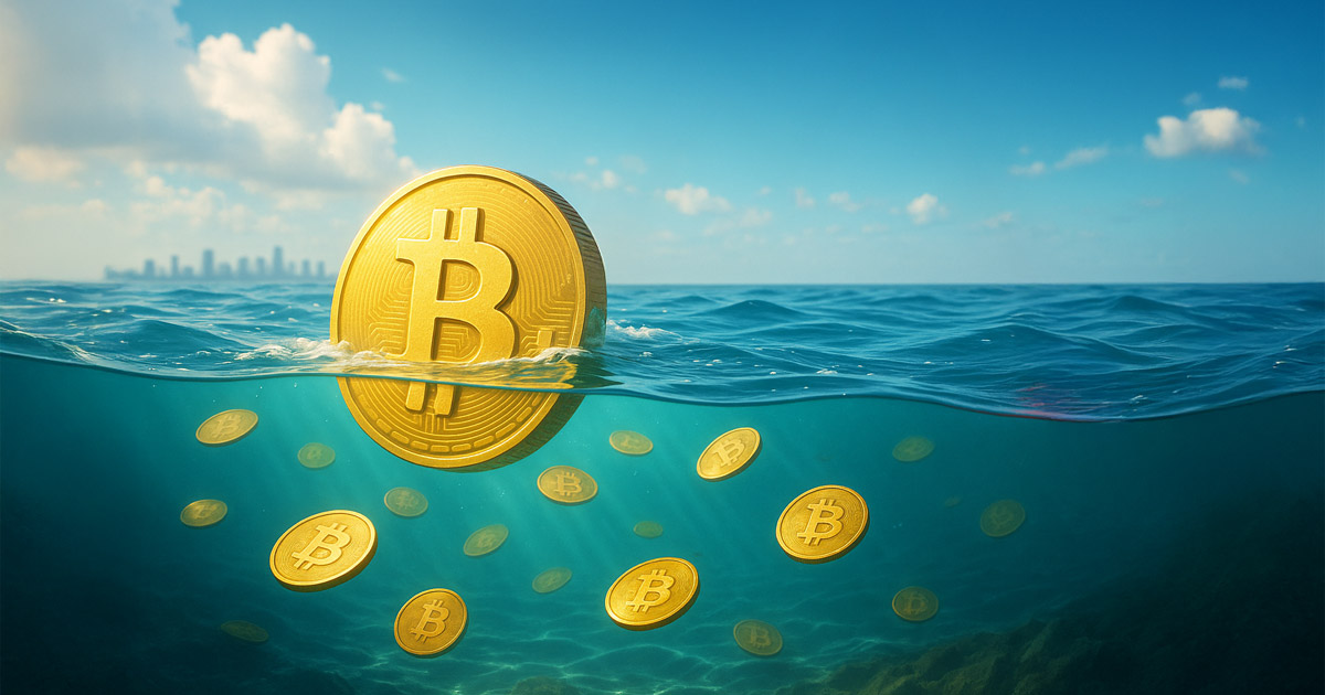 Bitcoin's "supply in supply" doubled as prices fell below $112K