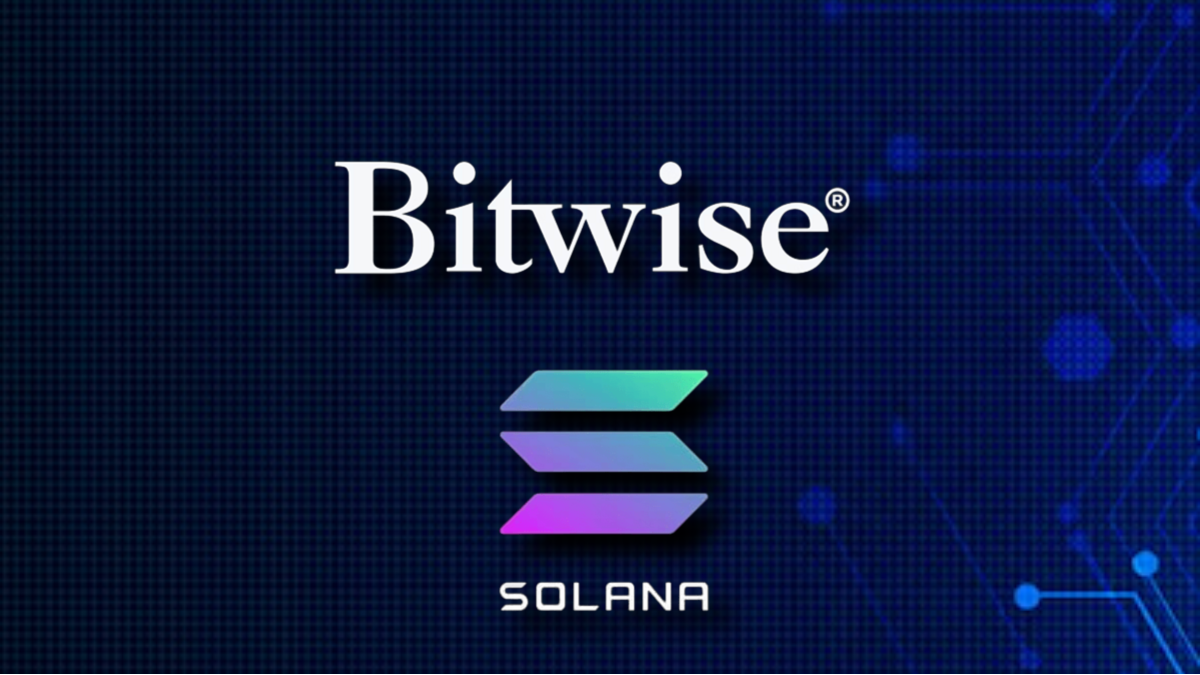 Bitwise fueled ETPS and corporate purchases "magnificent" Solana Rally