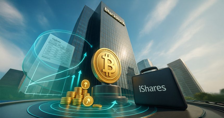 BlackRock doubles Bitcoin with new revenue-focused ETFs