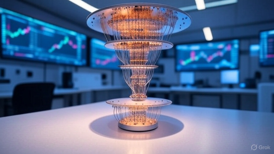 HSBC Bank is trading with quantum computing