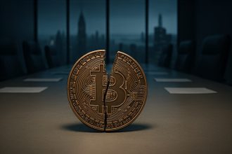 Despite record transaction counts, a slump in Bitcoin finance company purchase volume
