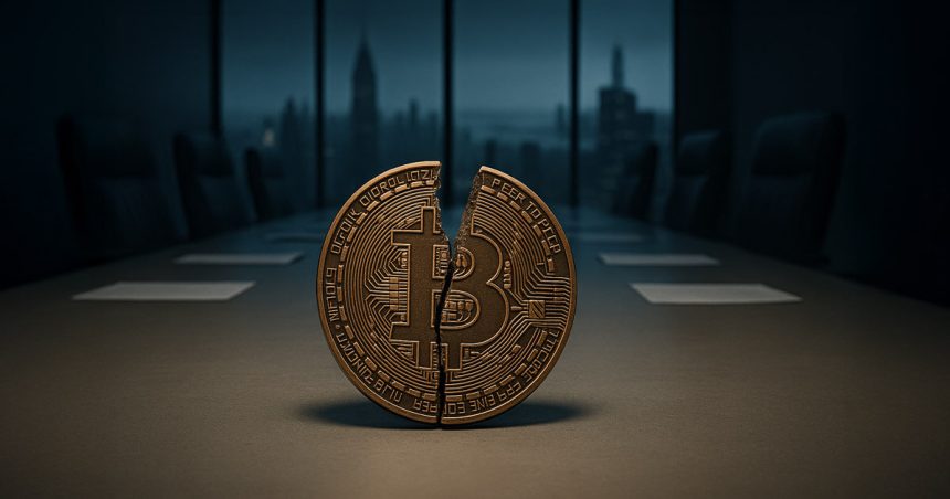 Despite record transaction counts, a slump in Bitcoin finance company purchase volume