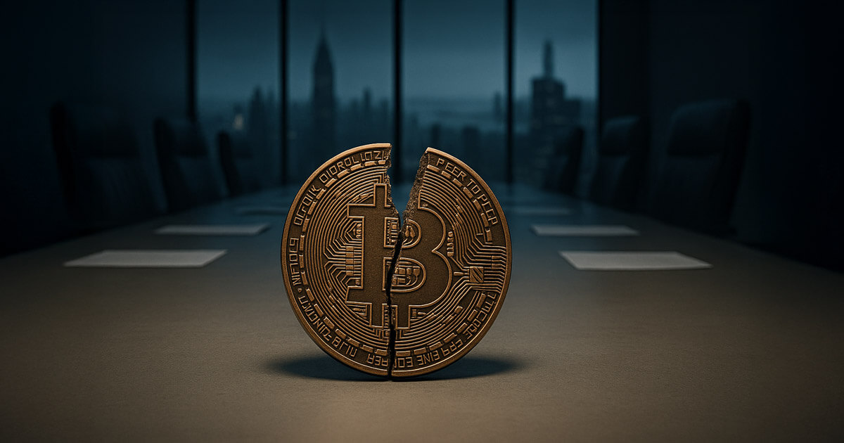 Despite record transaction counts, a slump in Bitcoin finance company purchase volume