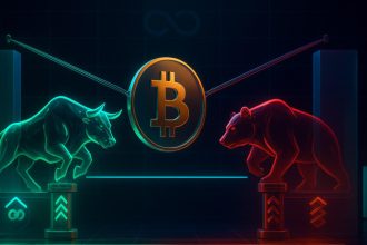 Due to persistent BTC leverage, Bitcoin bleeding 1% every day, and price is sideways