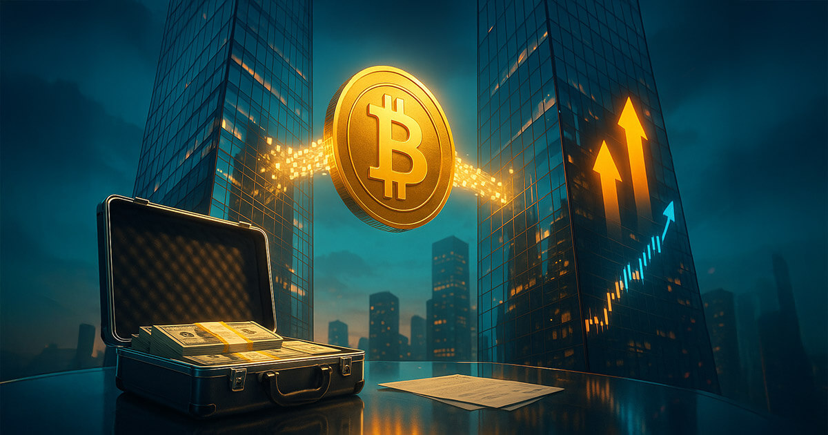 Efforts to bet $675 million to acquire a Bitcoin financing company at a 200% premium on stock prices