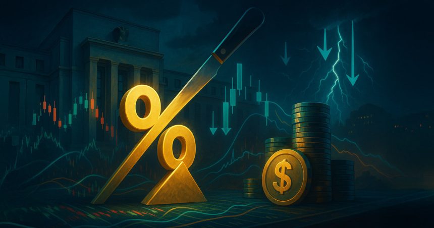 FOMC confirms 25 basis point rate reduction in September Bitcoin volatility spike