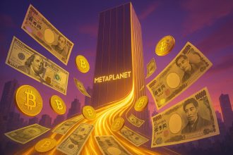 Metaplanet will raise its shares to $1.4 billion in order to actively acquire more Bitcoin