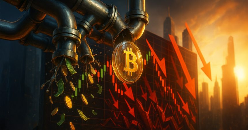 Pipe Dream: Bitcoin Finance Company Risks Another 55% Stock Prices