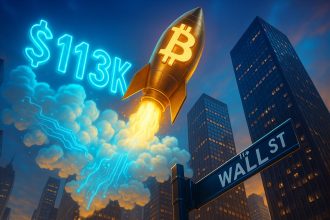 Shocking 22k Our Work Reports 113k Bitcoin as Fuel as Rate Cut Odds explode
