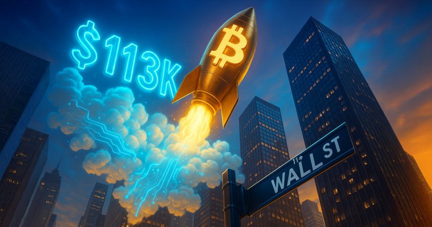 Shocking 22k Our Work Reports 113k Bitcoin as Fuel as Rate Cut Odds explode
