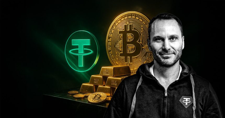 Tether CEO claims that the company sold bitcoin and bought gold