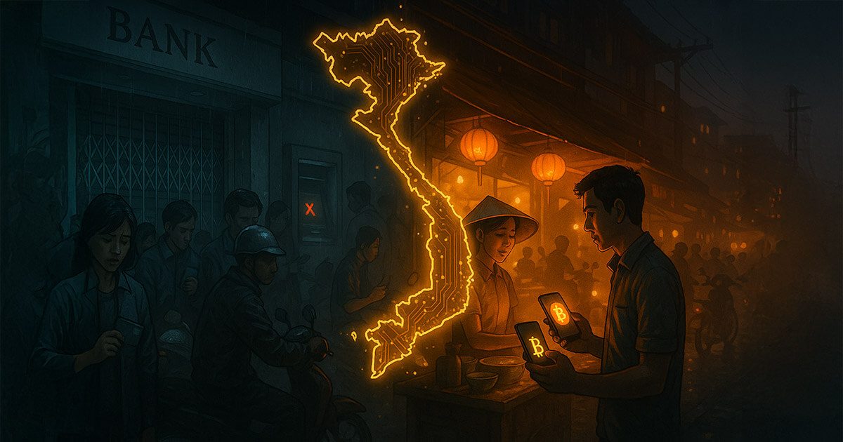 Vietnamese bank account purging is the best advertising for Bitcoin