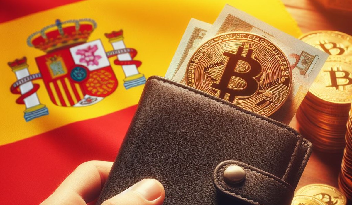 Bitcoin is not money for Hacienda Espania in real estate business