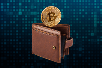 This application makes your phone a bitcoin wallet hardware