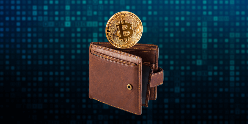 This application makes your phone a bitcoin wallet hardware