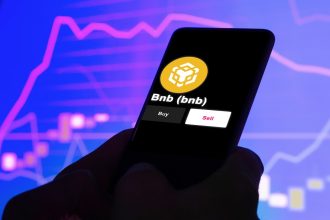 Binance Cryptocurrency is over $1,000