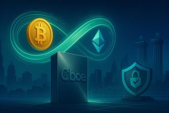 CBOE Plan plans to launch Bitcoin and Ethereum Continued Futures Agreement in November