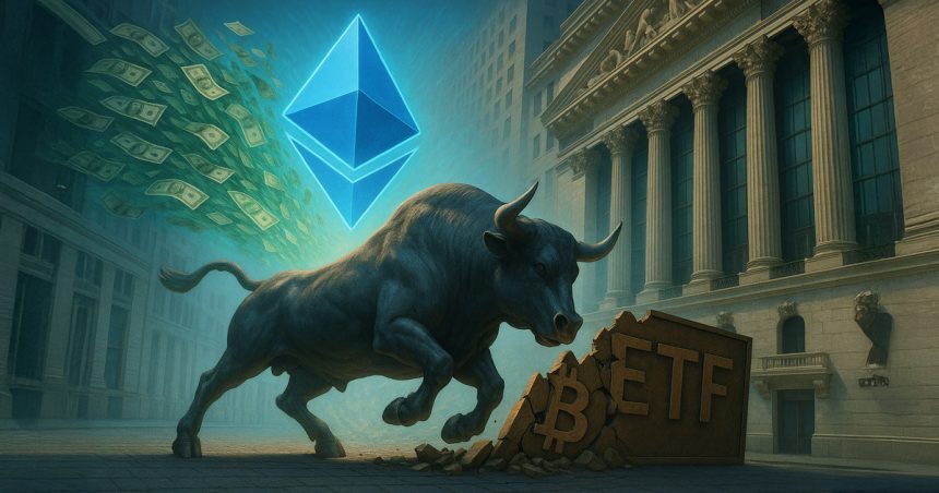What happens if Ethereum's $3.9 billion ETF surge continues to roll in the fourth quarter?