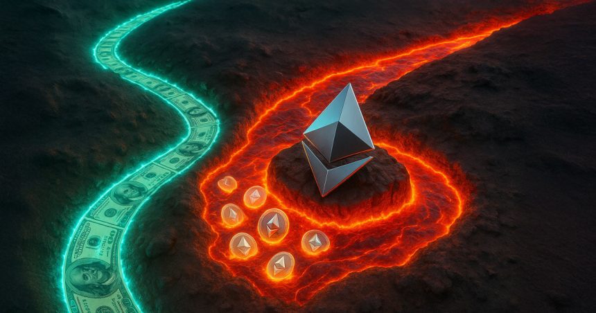 Ethereum ETF reached a billion-dollar pullback for lack of steaking yield test conviction