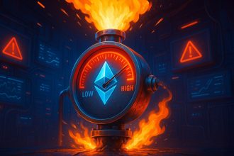Trump-backed token WLFI is launched at a $7.4 billion valuation, bringing Ethereum gas prices up
