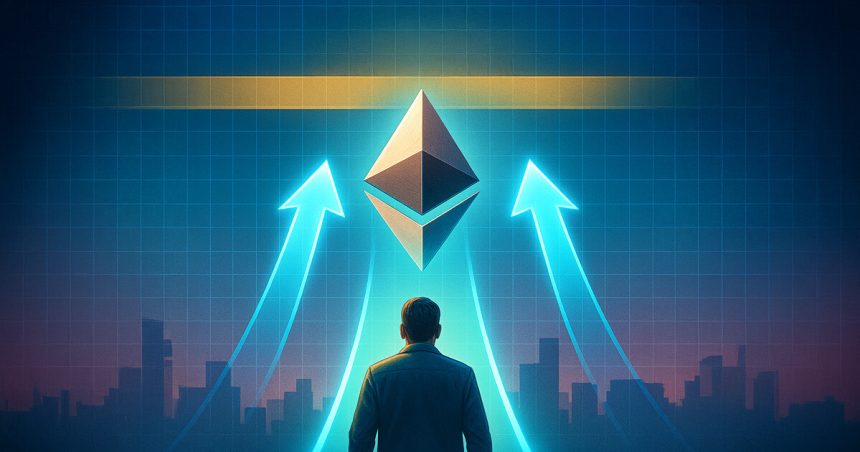 Ethereum records 12 million smart contract calls every day, with traders looking at the $5,200 ceiling