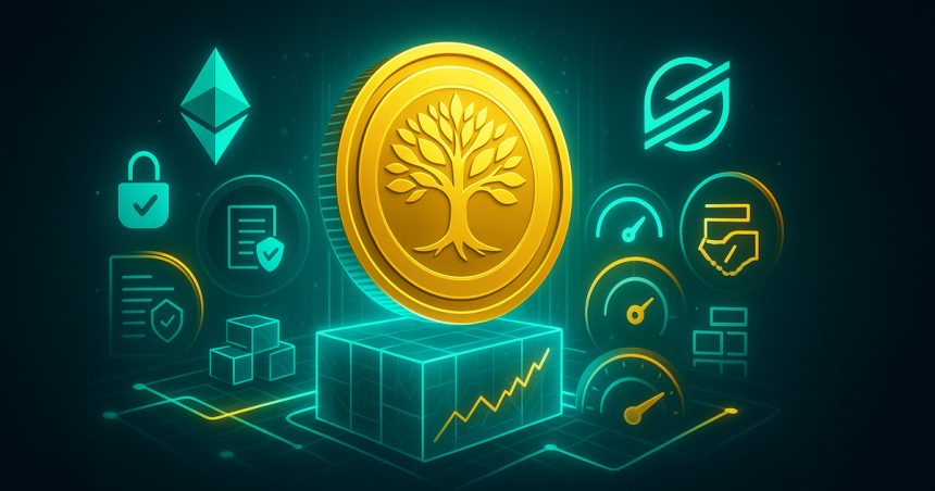 WisdomTree will place a $1 trillion private credit market on Ethereum and Stellar for $25