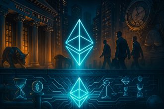 Ethereum, located to replace Wall Street infrastructure, remains undervalued by investors