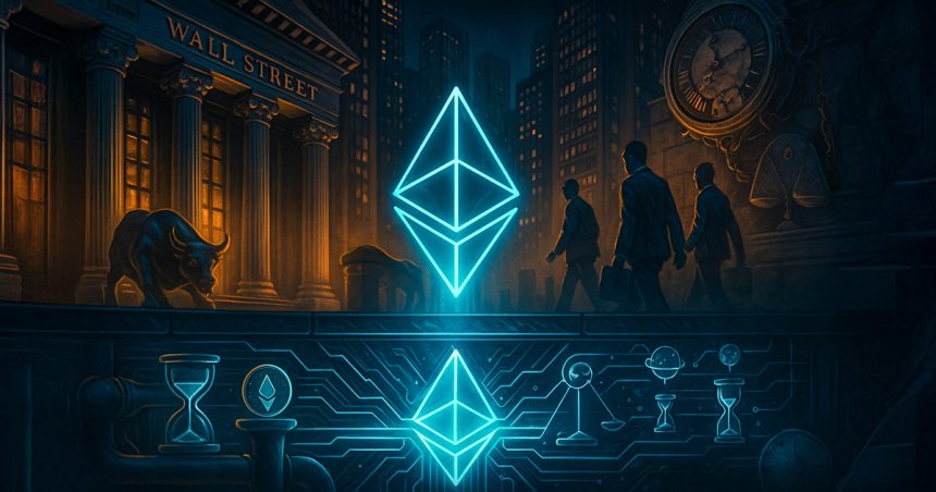 Ethereum, located to replace Wall Street infrastructure, remains undervalued by investors