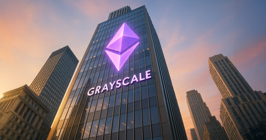 Grayscale's new ETF targets revenue from Ethereum's changing tide