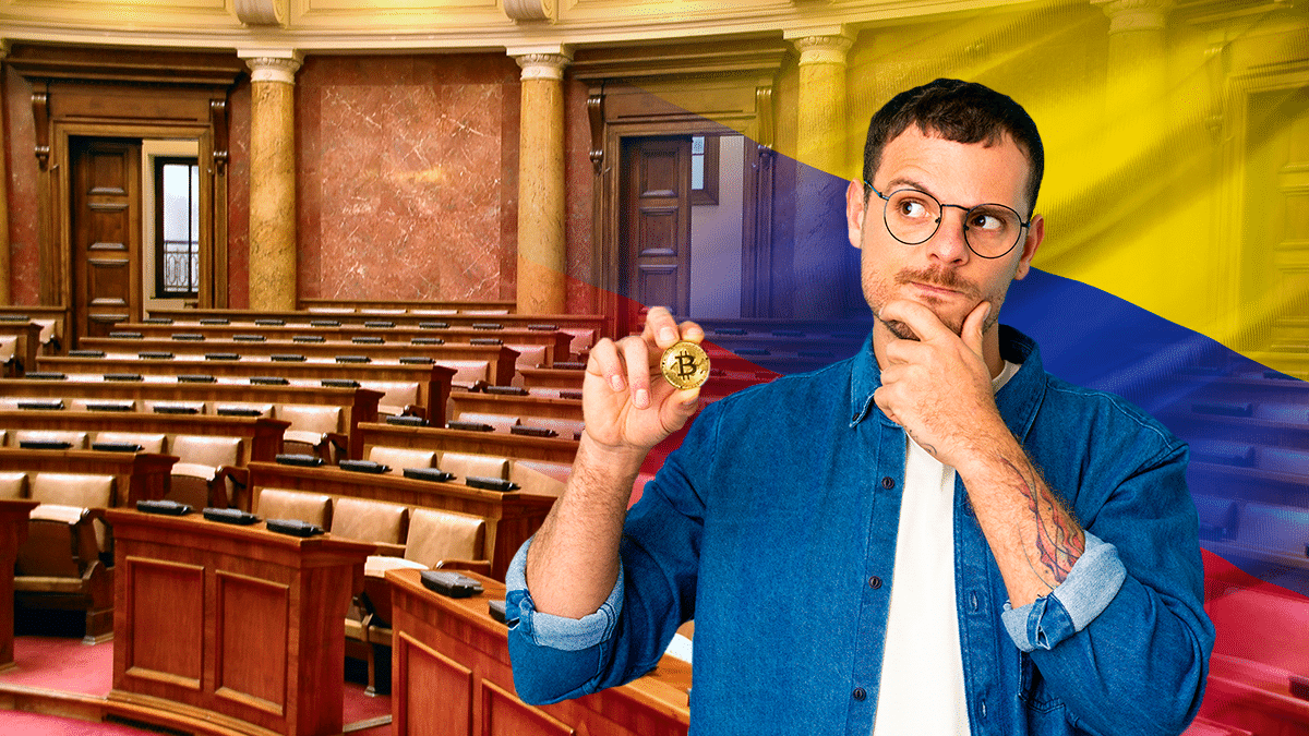 Colombia's tax reform is considering cryptocurrency