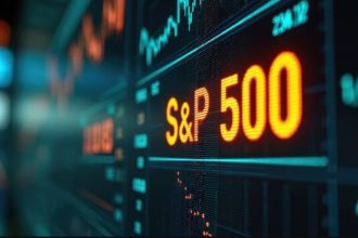 The S&P 500 was at historic maximum, while Bitcoin was behind