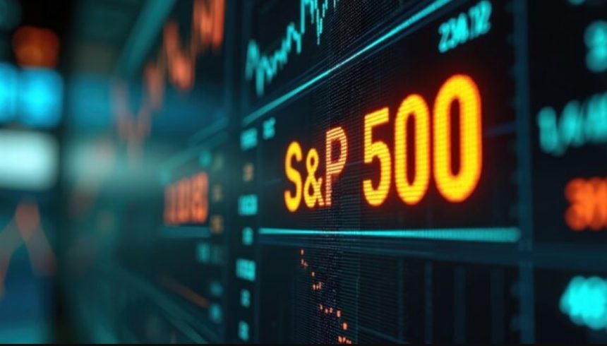 The S&P 500 was at historic maximum, while Bitcoin was behind