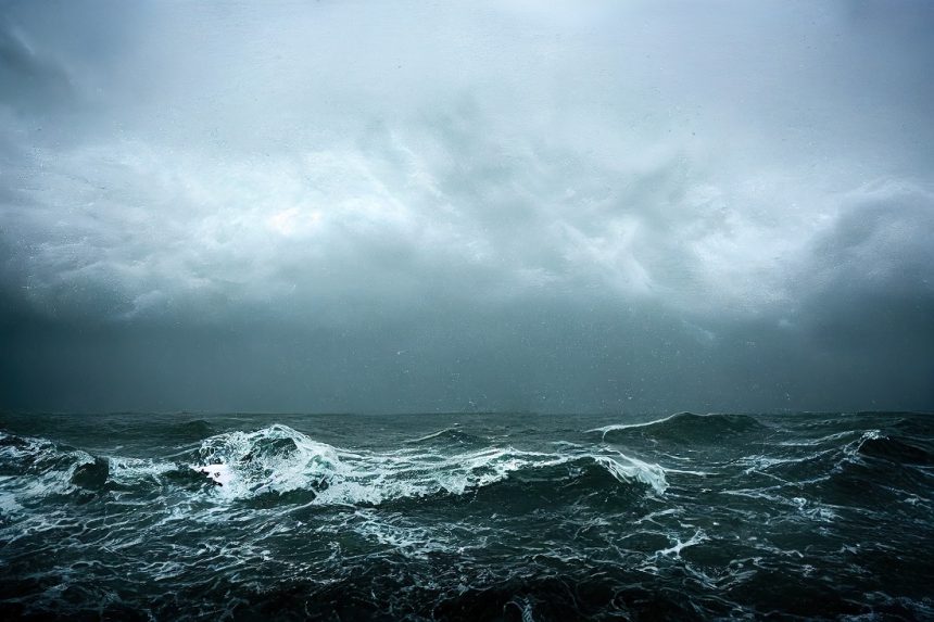 Bitcoin is about to fire turbulent water