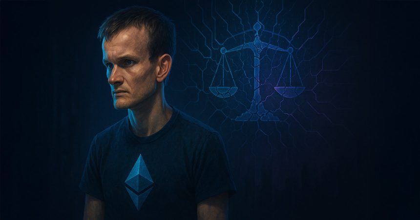 Ethereum founder Vitalik Buterin calls "AI governance" a "bad idea."