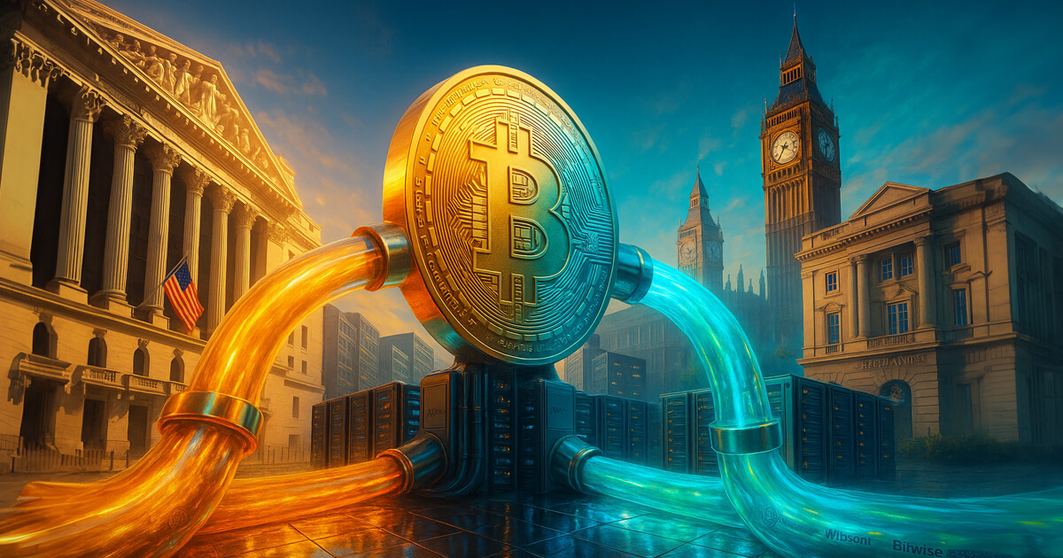 $1.2 billion withdrawn from US Bitcoin ETFs as London revives cryptocurrencies