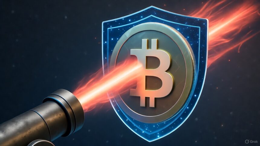 They will complete a "quantum weapon" that threatens Bitcoin, but what does that mean?