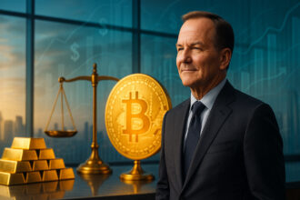 Billionaire Paul Tudor Jones says Bitcoin will outweigh gold in the "world of fiscal expansion"