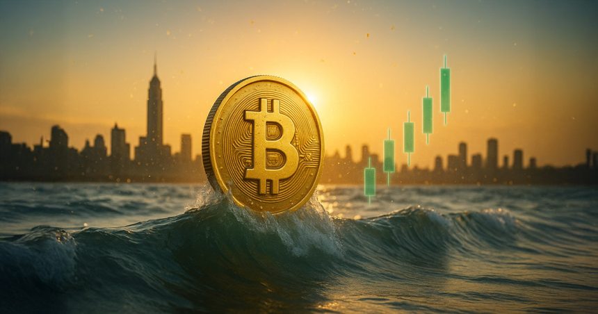 Bitcoin rebounds after weekend weakness
