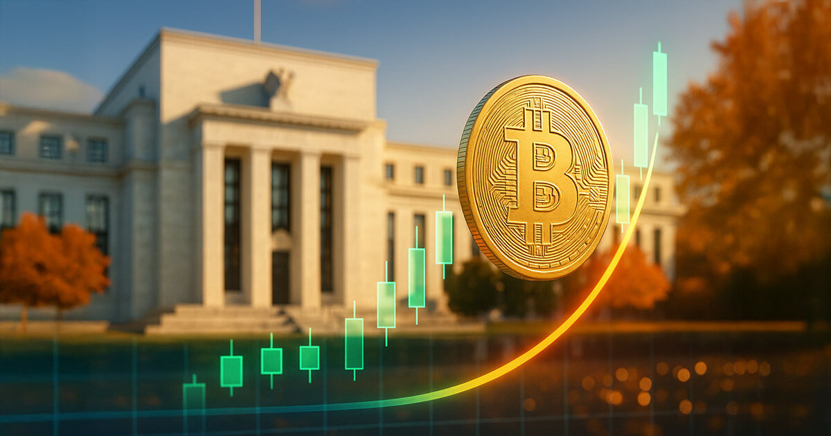 Bitcoin recovers nearly half of losses from October crash amid expectations of Fed rate cut