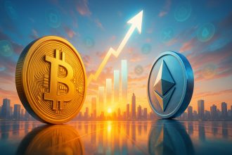 Bitcoin soars above $110,000 and Ethereum rises above $4,000 in another frenzy of "buying on the edge"
